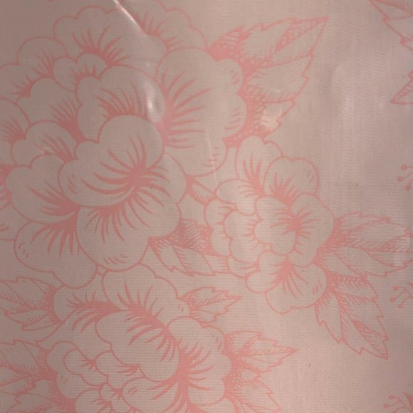 Stephen Lawrence Pink Floral Textured Gift Wrap Sheets 20" x 30" Wrapping Paper - Picture 2 of 8